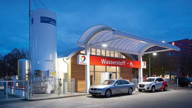 Wasserstoff-Tankstelle