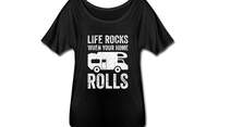 Weihnachtsgeschenke Camping: T-Shirt