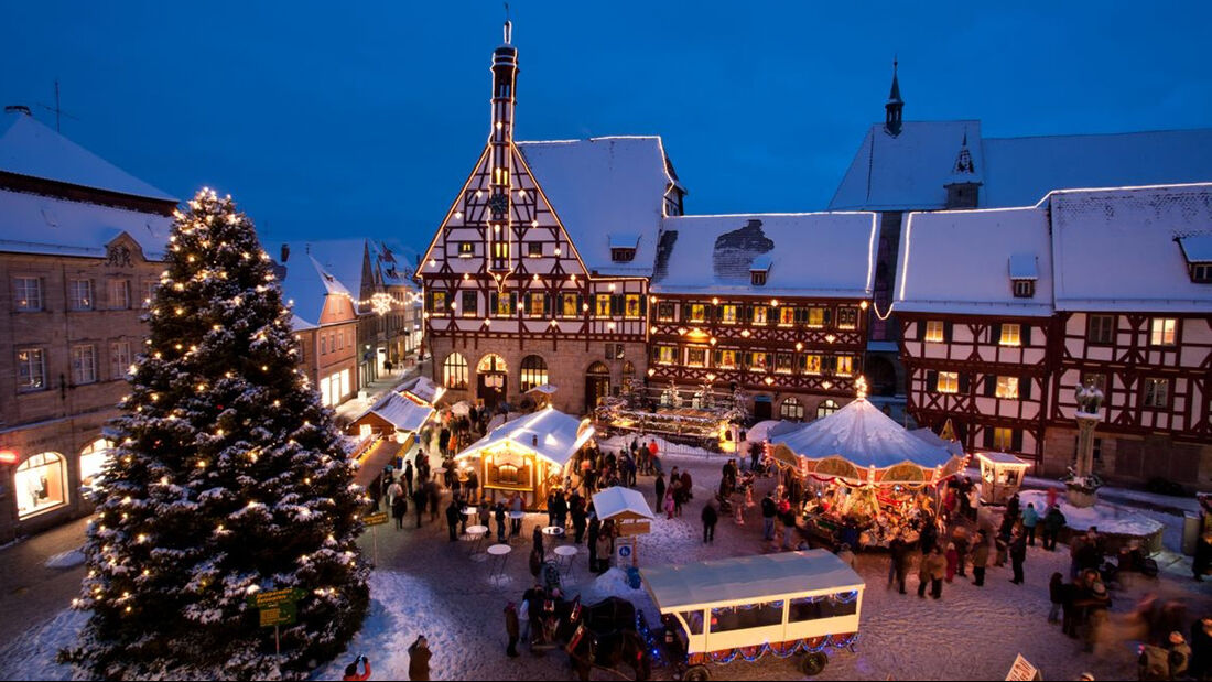 Weihnachtsmarkt in Forchheim