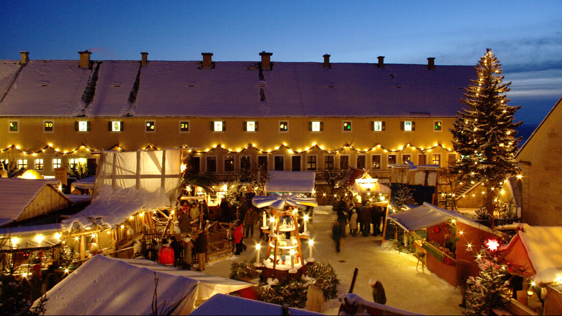 Weihnachtsmarkt in Königstein