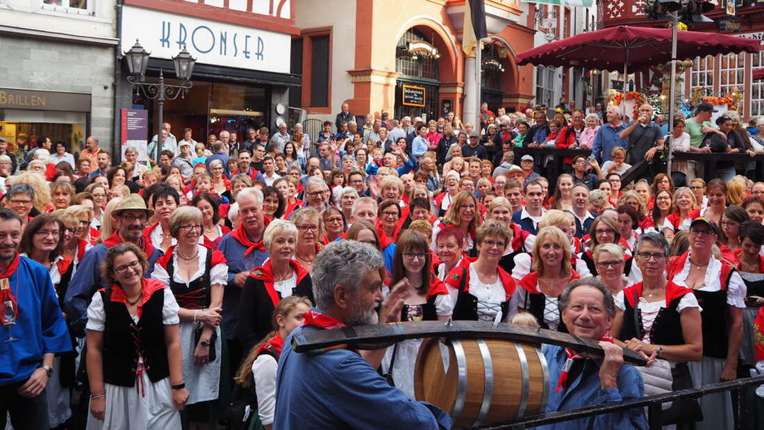 Weinfeste an der Mosel