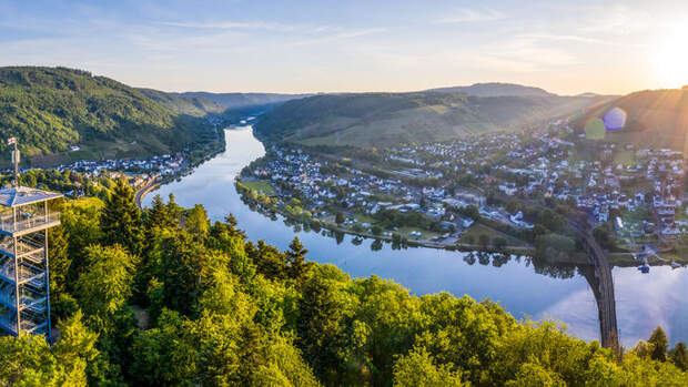 Weinfeste an der Mosel Zell