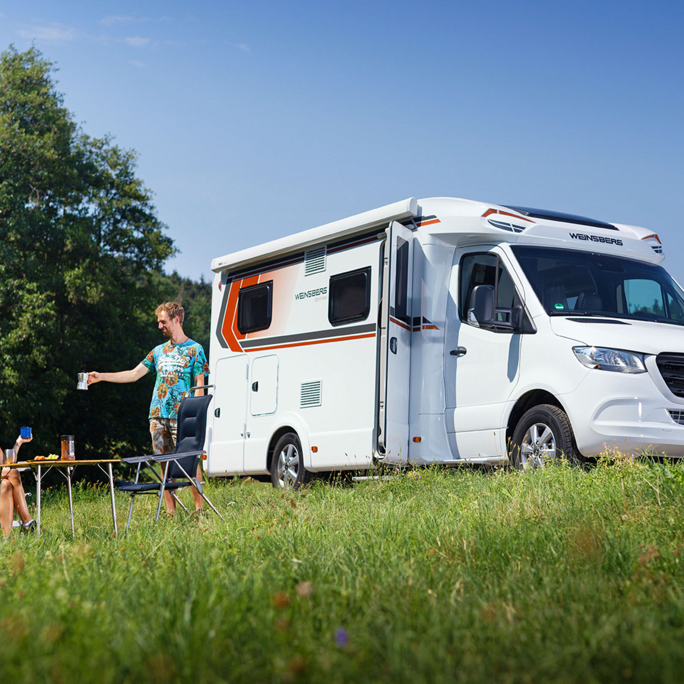 Test: Weinsberg Caracompact MB Pepper-Edition