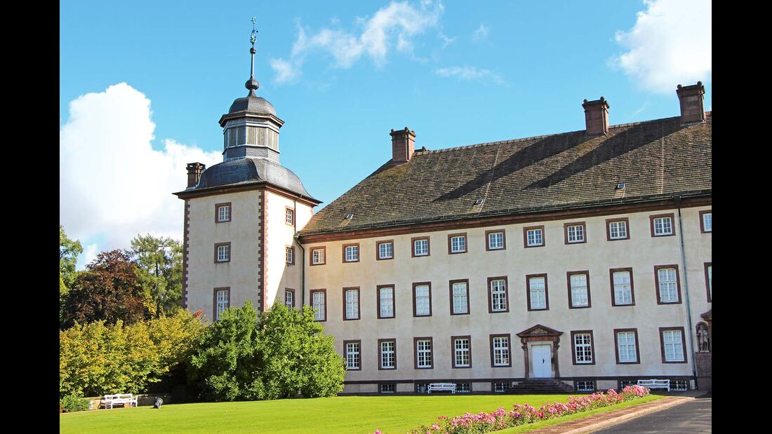 Welterbe der Unesco – Schloss Corvey bei Höxter