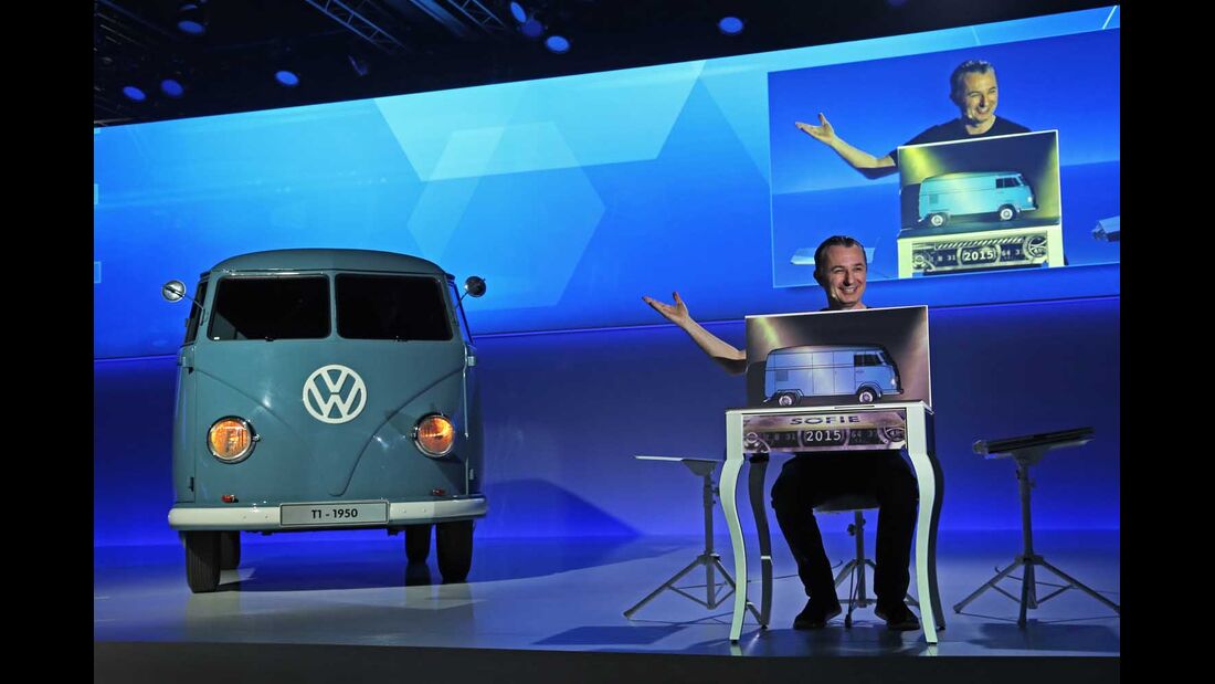Weltpremiere VW T6
