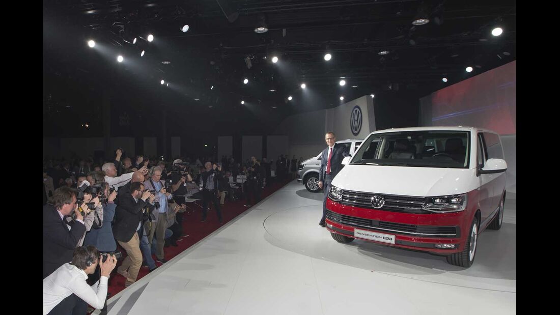 Weltpremiere VW T6