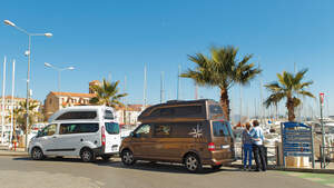 Westfalia Club Joker gegen Ford Nugget