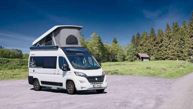 Westfalia Columbus 540D mit Aufstelldach (2021)