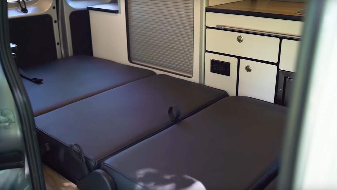 Wilderness Vans West Coast Mini Nissan NV 200