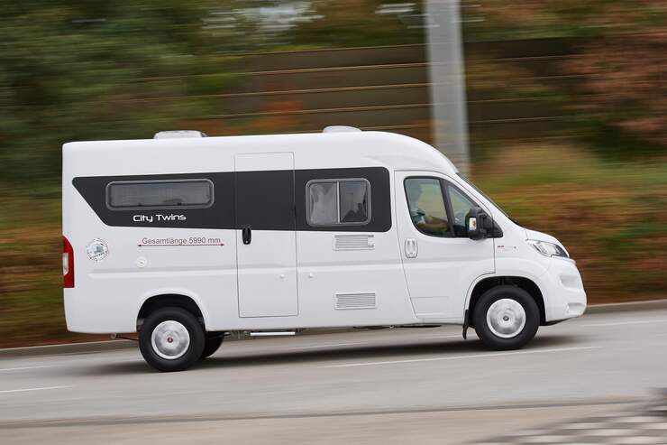 Wingamm City Twin (2019): Monocoque-TI mit Einzelbetten | Promobil