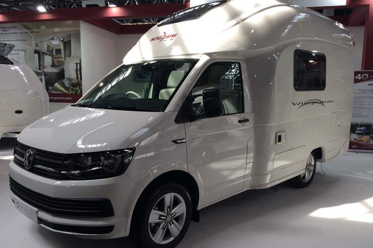 Neues von Wingamm Micros + Test des Monocoque-Mobils | Promobil