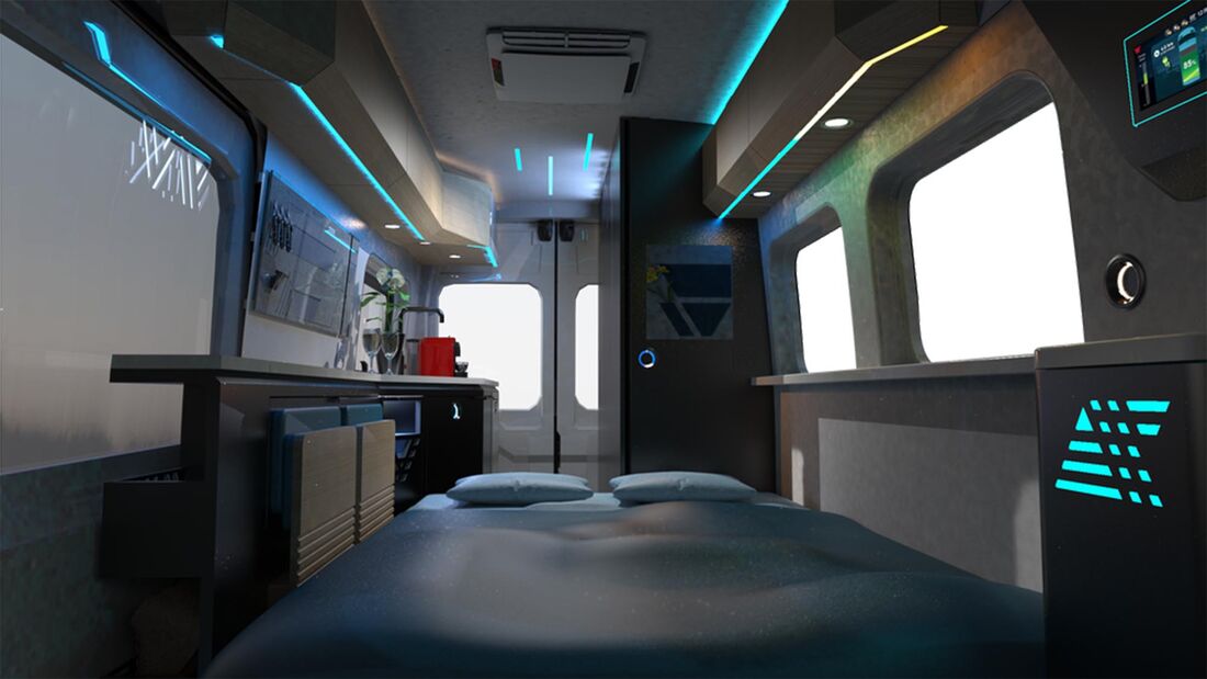 Winnebago e-RV Concept (2022)
