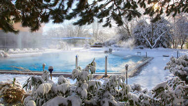 Winter in der Suedpfalz