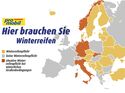 Winterreifenpflicht Europa