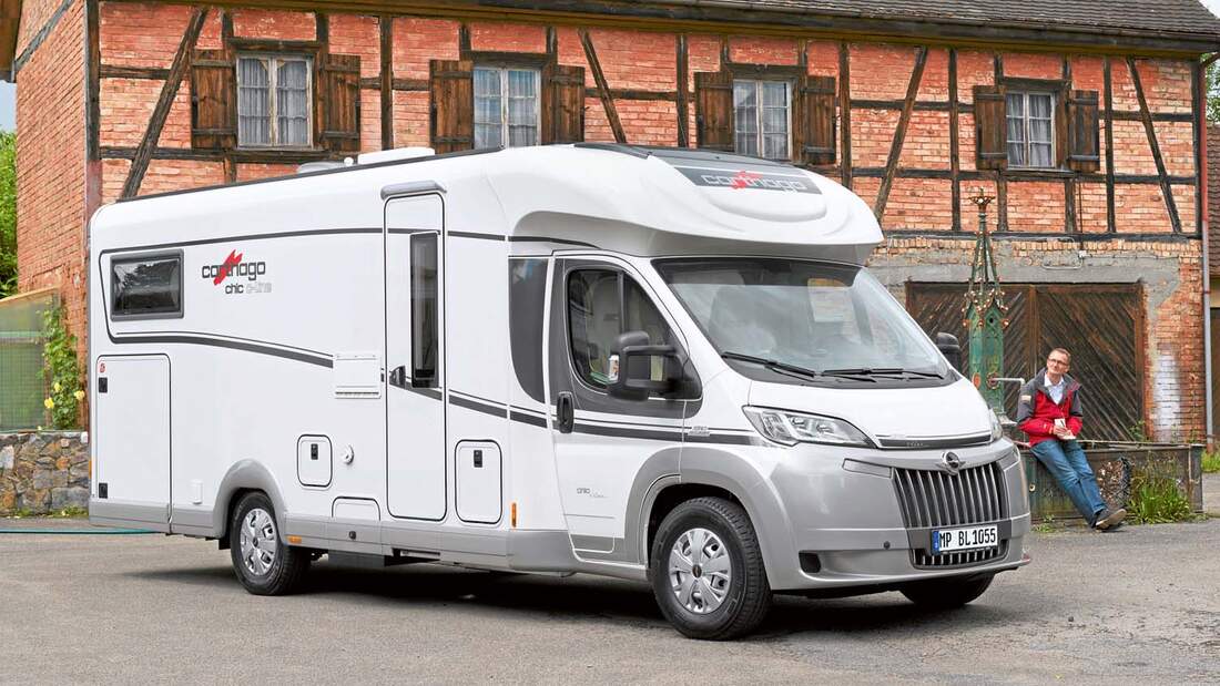 Wohnmobil Carthago Chic C-Line T 4.9