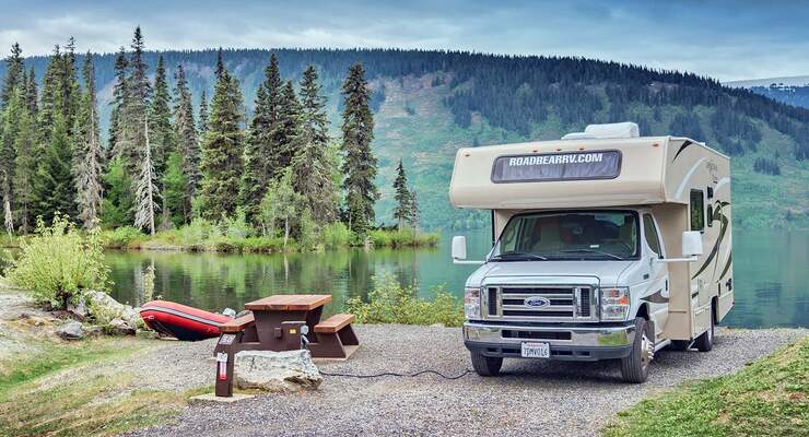 Wohnmobil Kanada