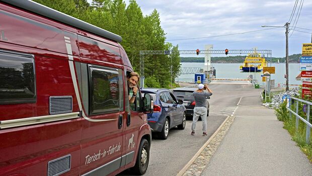 Wohnmobil-Reise Finnland