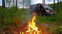 Wohnmobil-Reise Finnland
