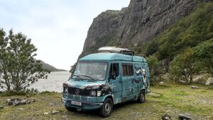 Wohnmobil-Reise Norwegen