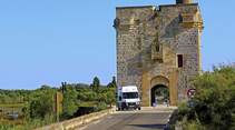 Wohnmobil-Reise Südfrankreich