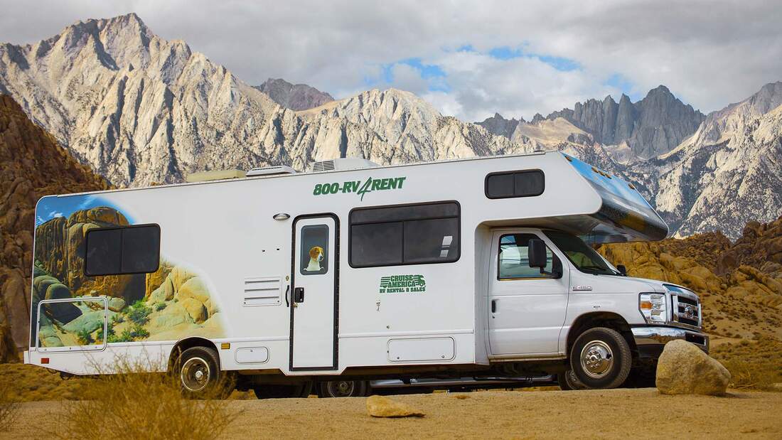 Wohnmobil-Reise USA