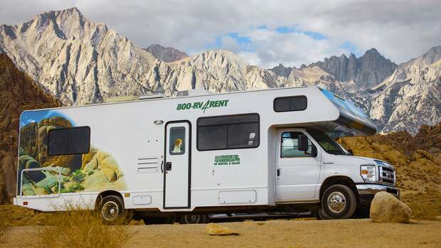 Wohnmobil-Reise USA