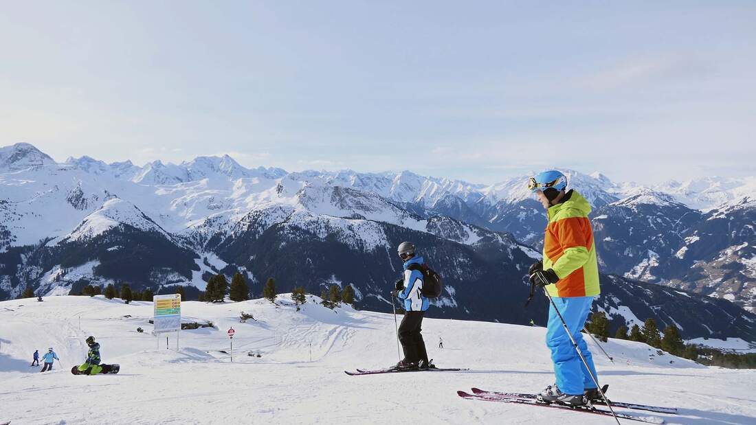 Wohnmobil-Tour ins Zillertal
