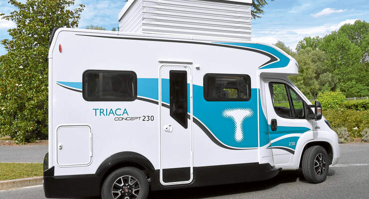Wohnmobil Triaca