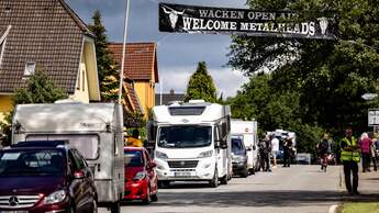 Wohnmobil, Wacken, Wohnwagen, Anreise, Straße