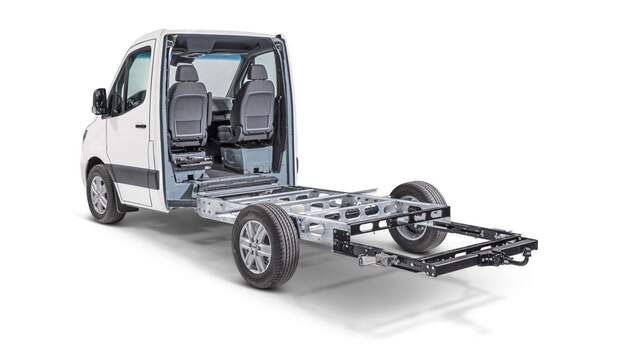 Wohnmobil/ Wohnwagen Chassis