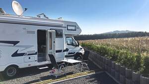 Wohnmobilhafen Zeulenrodaer Meer