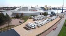 Wohnmobilhafen am Hafen-Café
