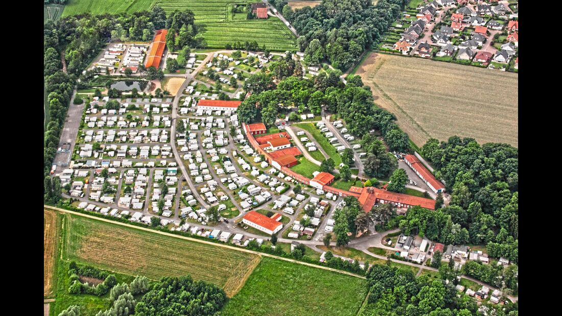 Wohnmobilpark Osnabrücker Land