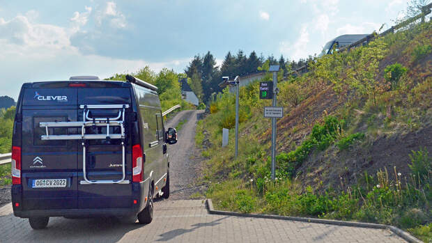 Wohnmobilpark Vulkaneifel in Schalkenmehren
