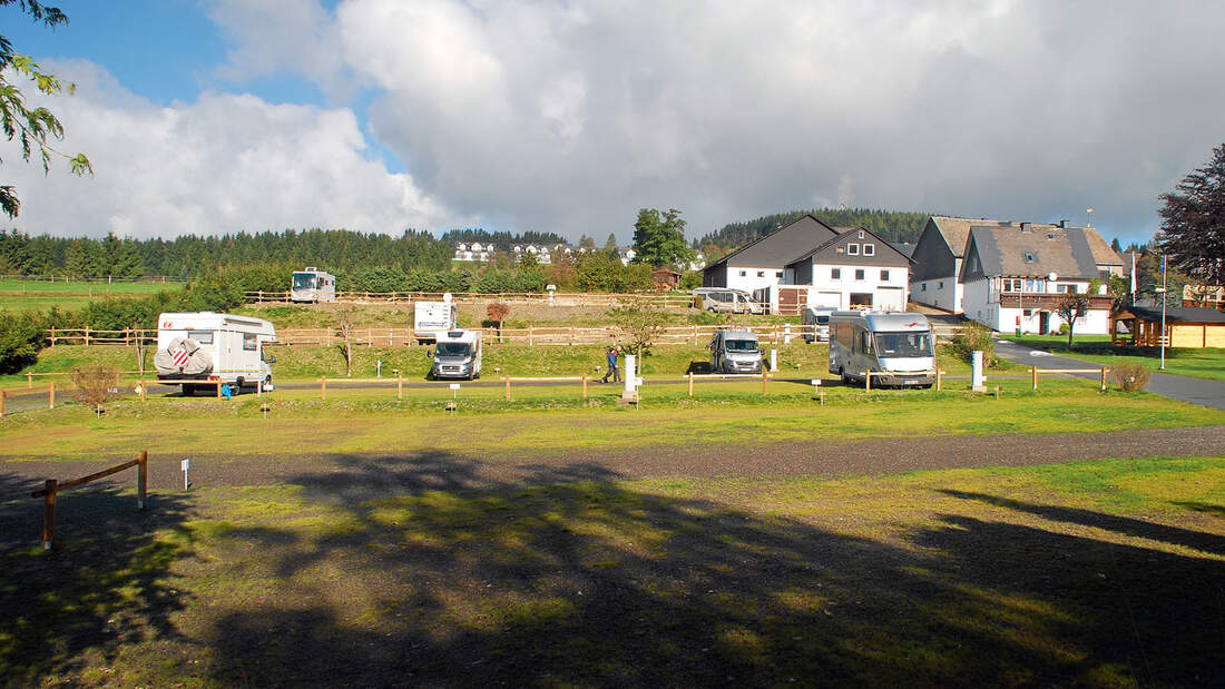 Wohnmobilpark Winterberg 