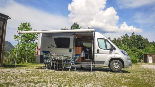 Wohnmobilreise Alpenvorland