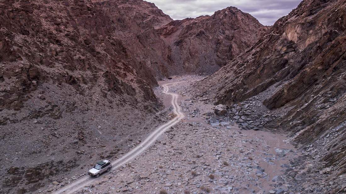 Wohnmobilreise Namibia