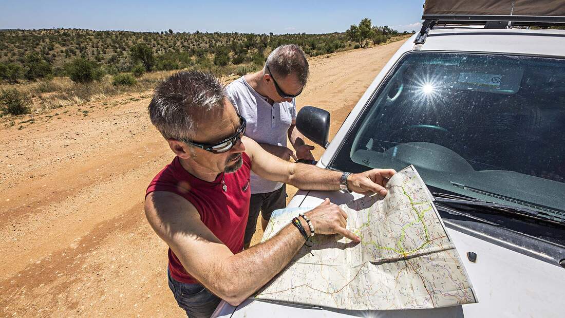 Wohnmobilreise Namibia