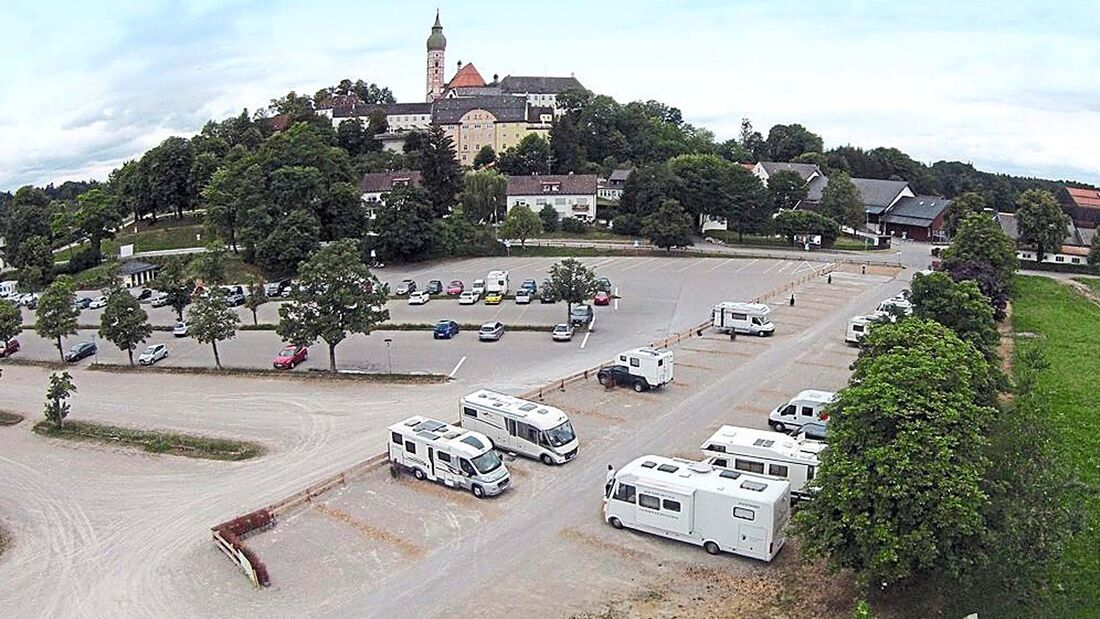 wohnmobil tour durch bayern