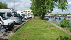 Wohnmobilstellplatz Förde- und Kanalblick Kiel
