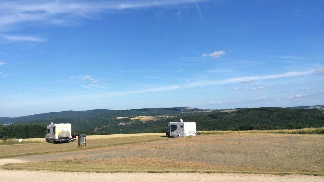 Wohnmobilstellplatz Höhenblick, Oberbrombach