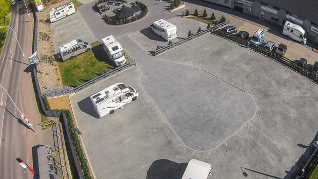 Wohnmobilstellplatz Stralsund