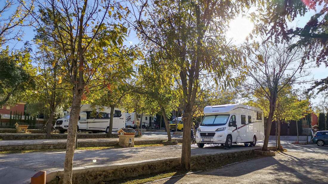 Wohnmobiltour entlang der Costa del Sol