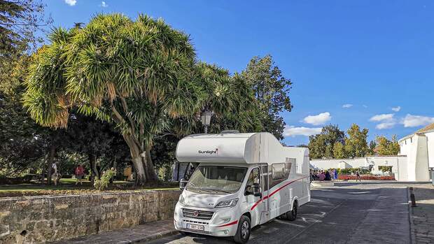 Wohnmobiltour entlang der Costa del Sol