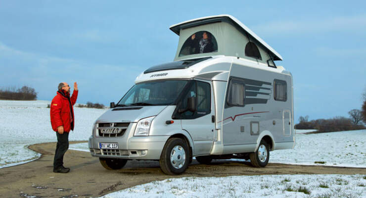 Wohnwagen Zugwagen 2010/11