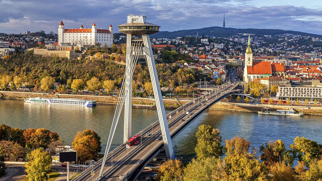 Womo-Reise Bratislava