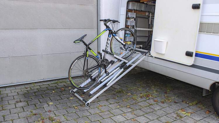 2er fahrradträger auch für 1 fahrrad alleine nutzbar