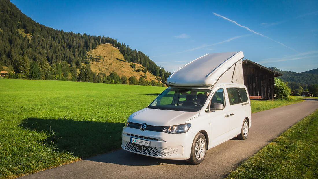 Wunderbar Vw Caddy Camper Mit Aufstelldach Bilder