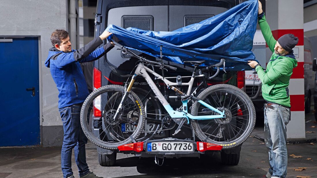 Fahrradschutzhüllen im Test: Die besten Modelle für Camper