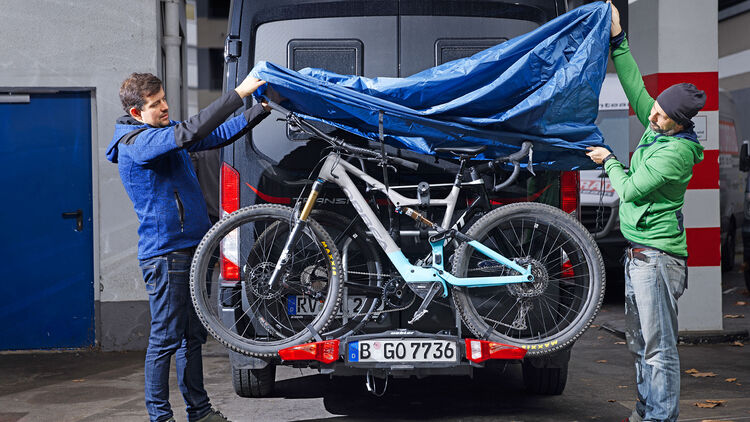 Fahrradschutzhüllen im Test: Die besten Modelle für Camper